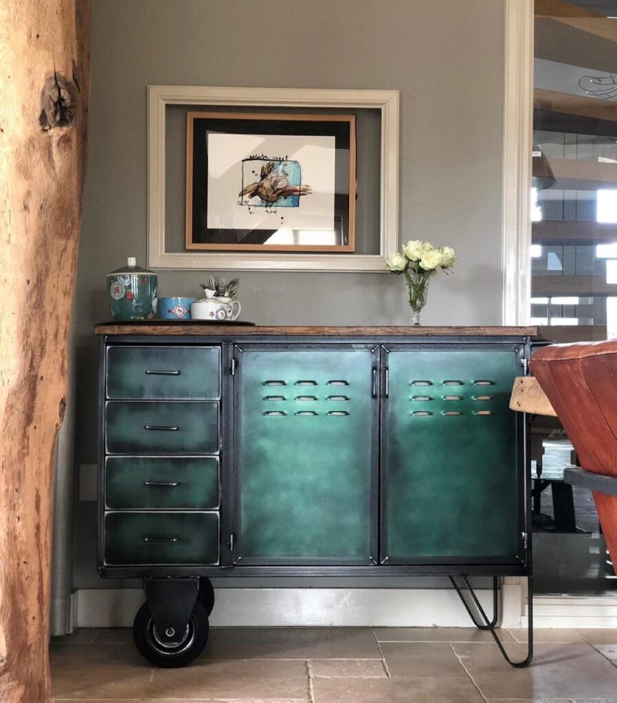 Trolley Groen
