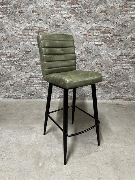 Barhocker Leder Gen Tan
