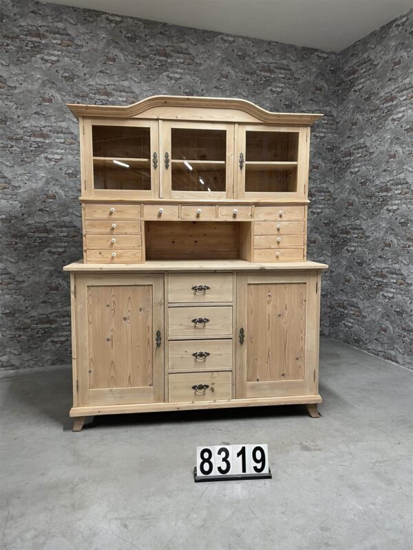 Antikes Weichholz Sideboard | Küchenschrank