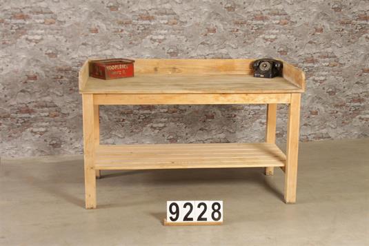 Holz-Wandtisch/Sideboard