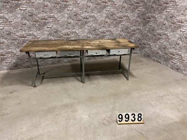 Original Vintage Tisch | Werkbank