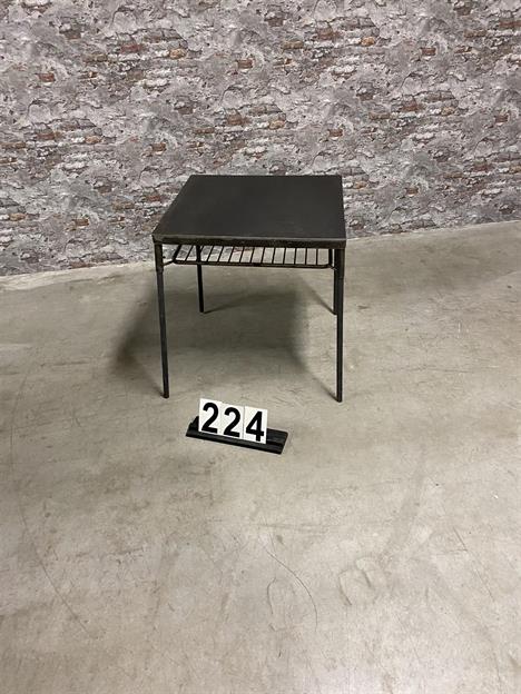 Industrieller Vintage Tisch/Beistelltisch