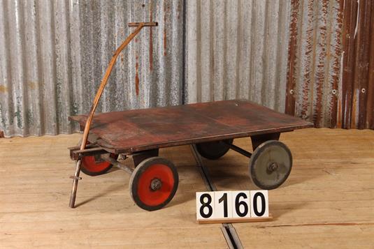 Authentischer Wagen
