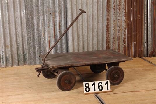 Authentischer Wagen