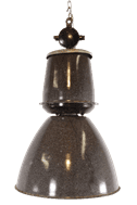 Industrielle Vintage Original Fabriklampe