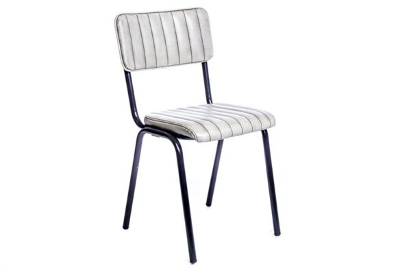 Cafe chair white