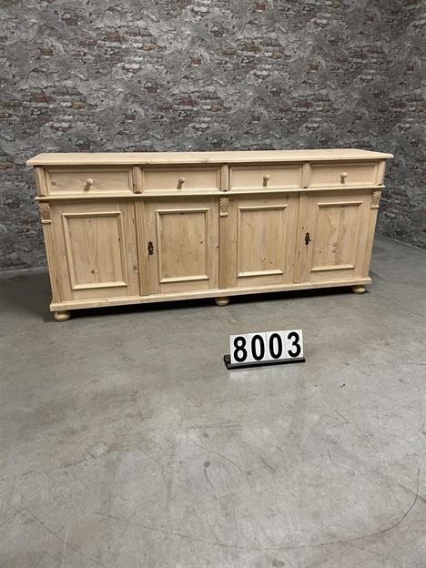 Antique pine sideboard