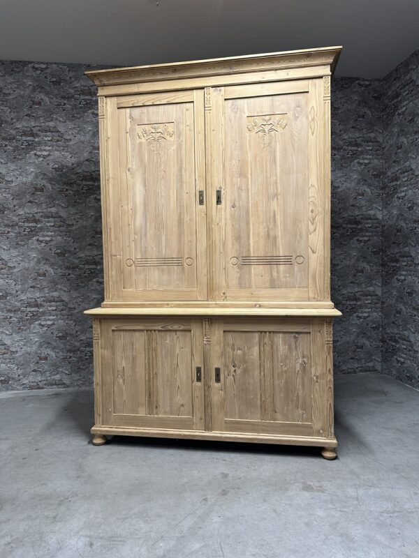 Antique pine pantry