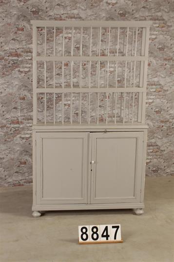 Unique wooden cabinet