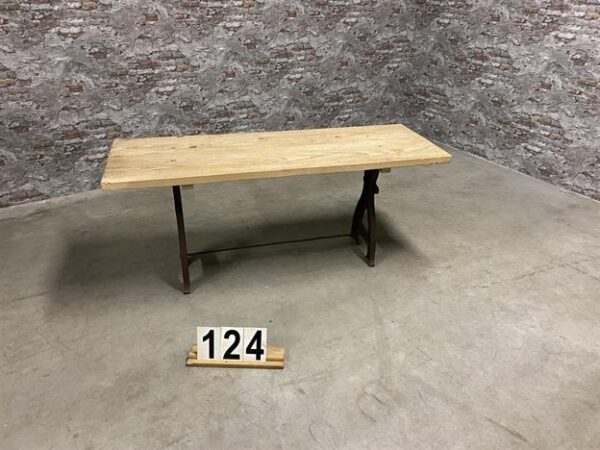 Retro vintage table