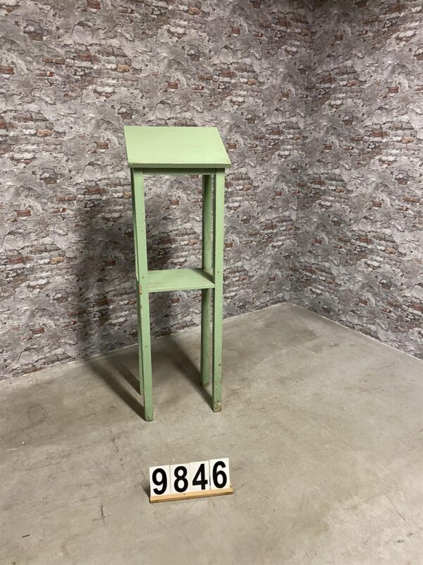 Vintage wooden side table
