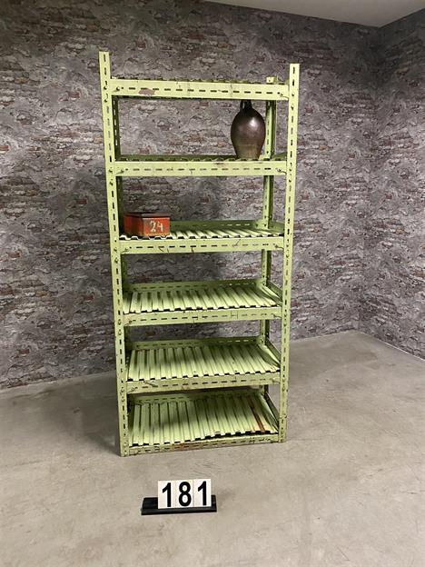 Industrial retro vintage rack/shelving unit