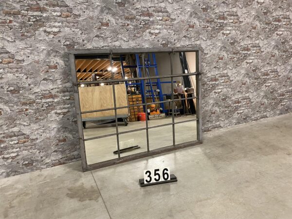 Industrial retro vintage mirror | factory mirror