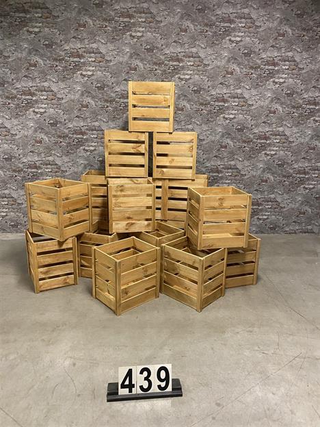 Wooden crates