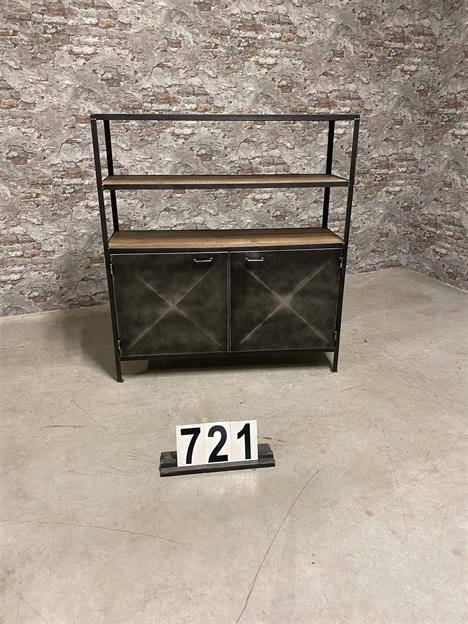 Industrial cabinet | Polished metal cabinet