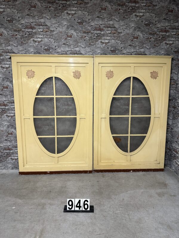 Original panel door