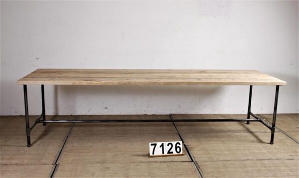 Industrial table | Dining table | Custom made