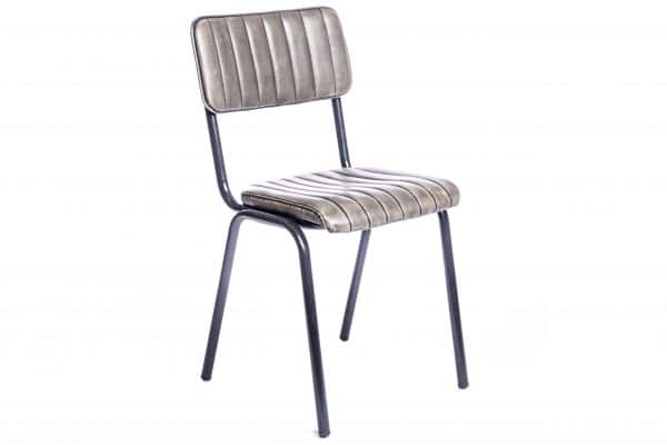 Cafe chair grey