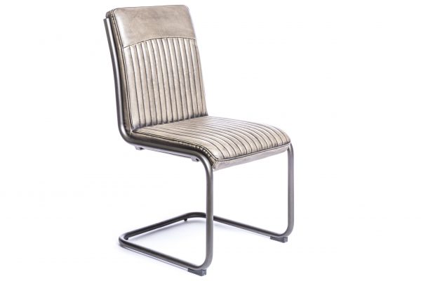 Retro dining room chair grey 92