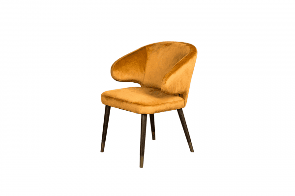 Velvet chair 6562