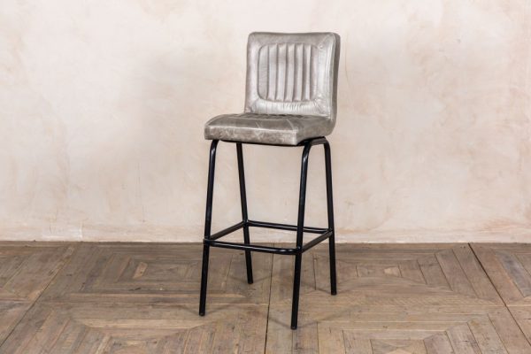 Leather bar stool | Stool  6562