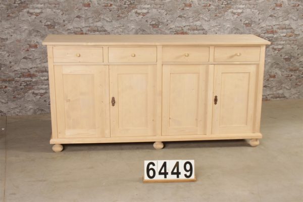 Antique pine dresser 6449