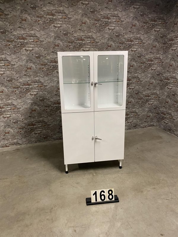 Industrial retro vintage doctor’s cabinet/pharmacy cabinet 168