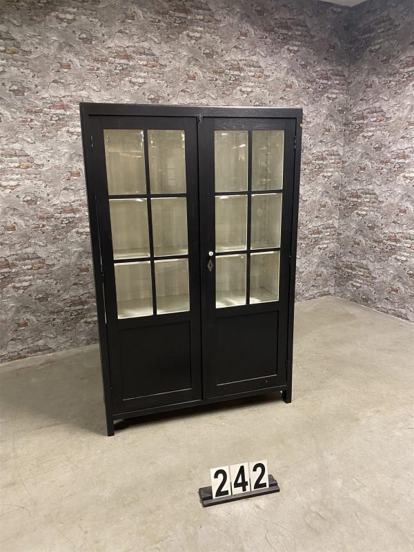 Retro vintage display cabinet 242