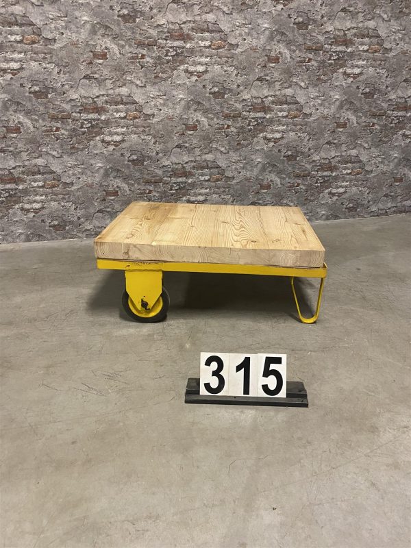 Industrial retro vintage coffee table 315