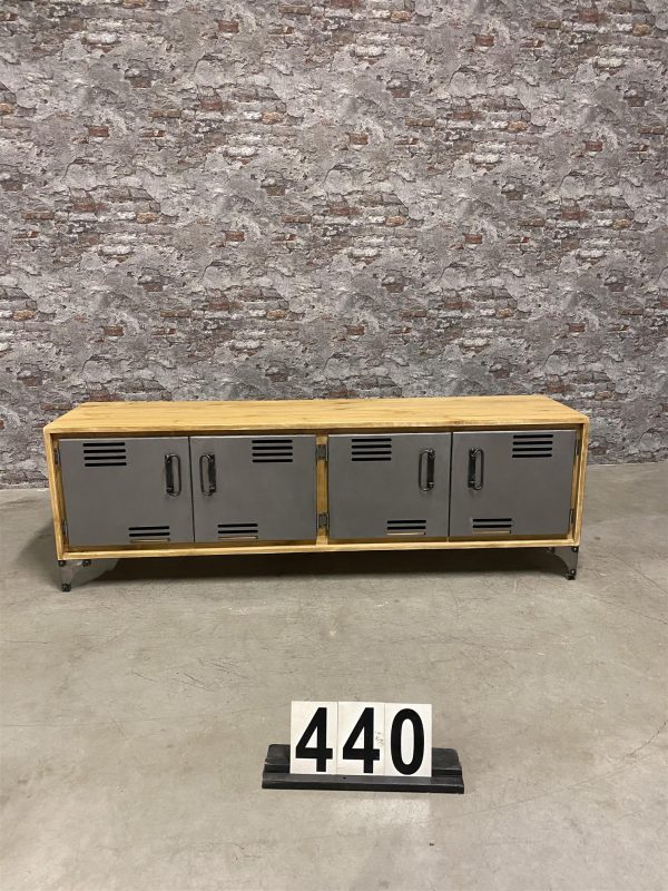 Industrial Retro TV Sideboard 440