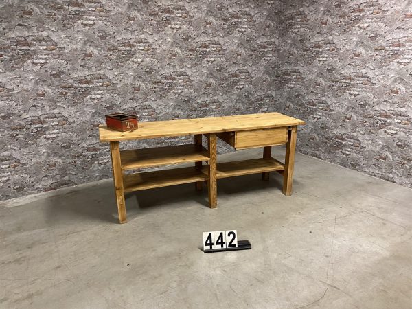 Retro vintage workbench/dresser 442