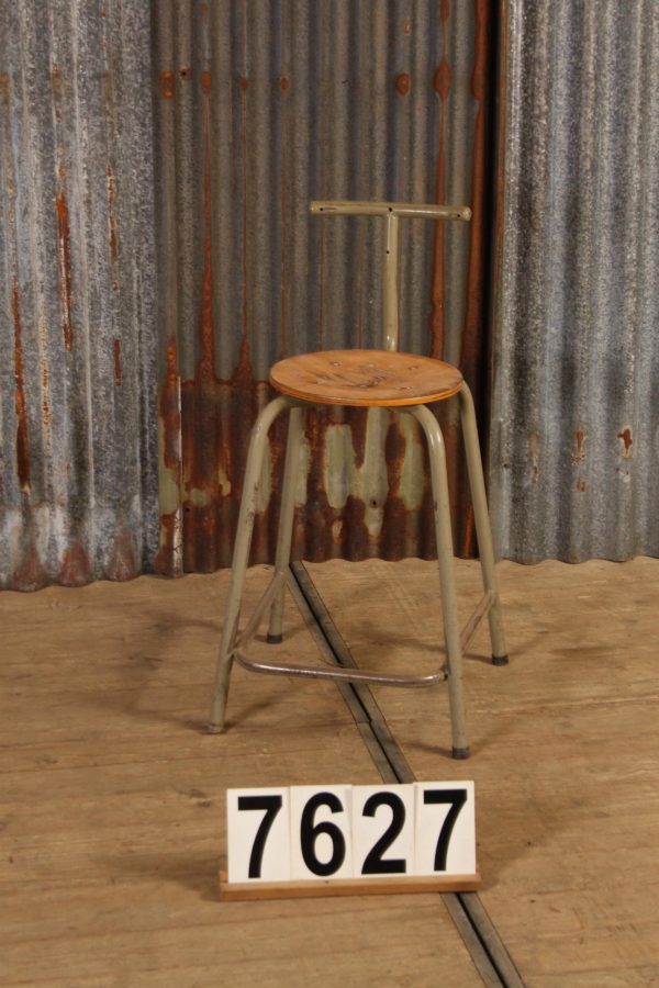 Vintage stool original 7627