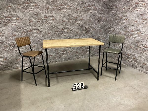 Industrial retro vintage bar table 528