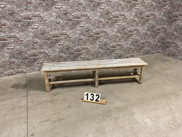 Vintage original bench/gardenbench 132