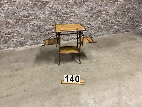 Vintage wooden sidetable 140