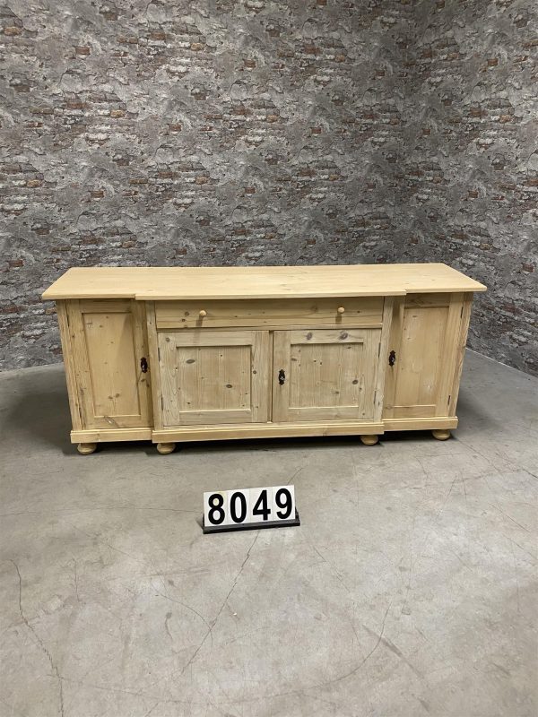 Antique pine dresser 8049