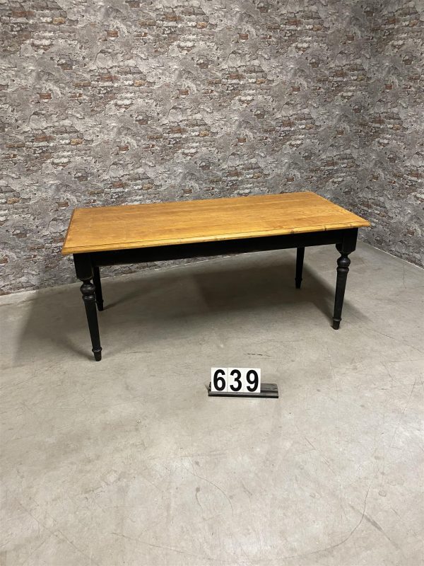 Wooden Vintage Table 639