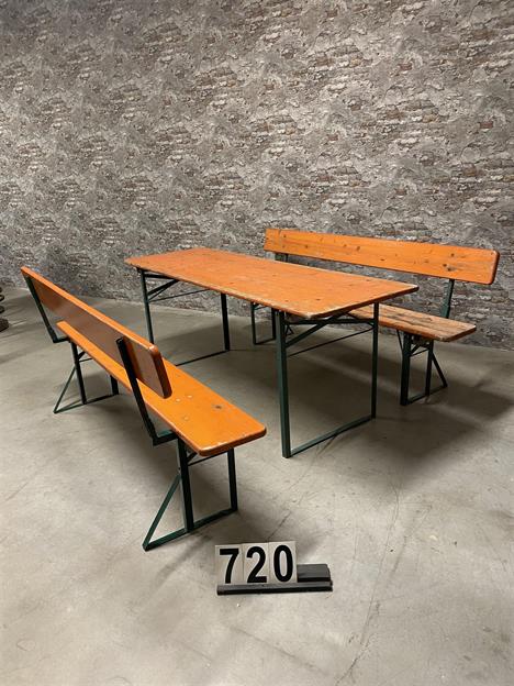 Vintage originele bierset