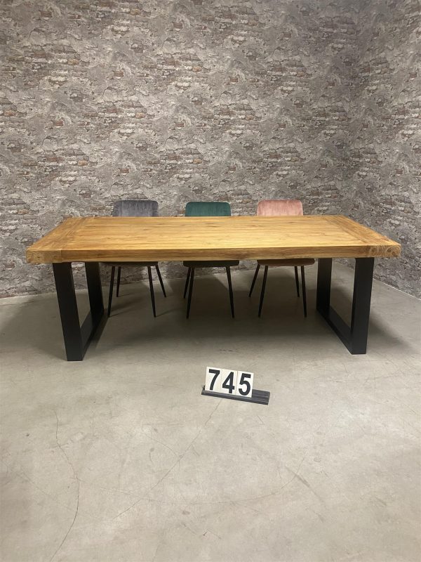 Diningtable | Table teakwood 745