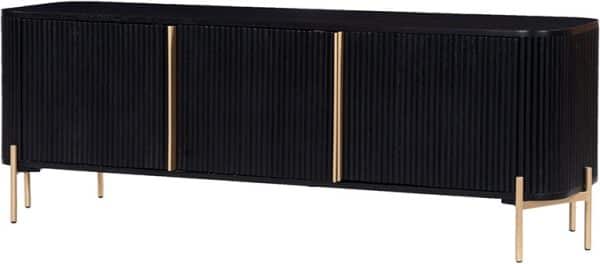 Tv cabinet black | Chic