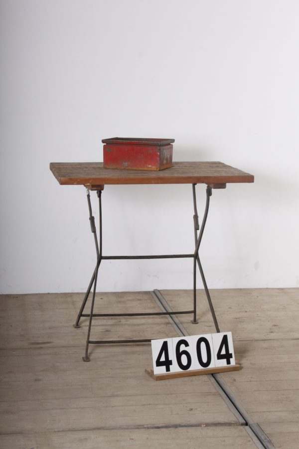 Industrial vintage table | Folding table 4604