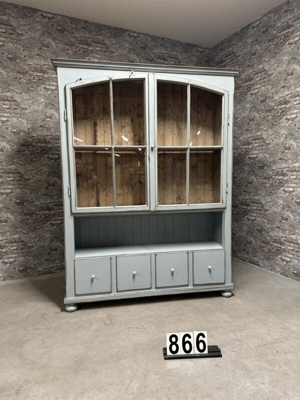 Industrial glass cabinet 866