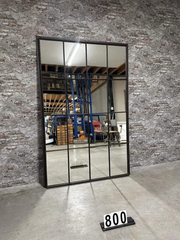 Industrial retro vintage mirror | factory mirror 800