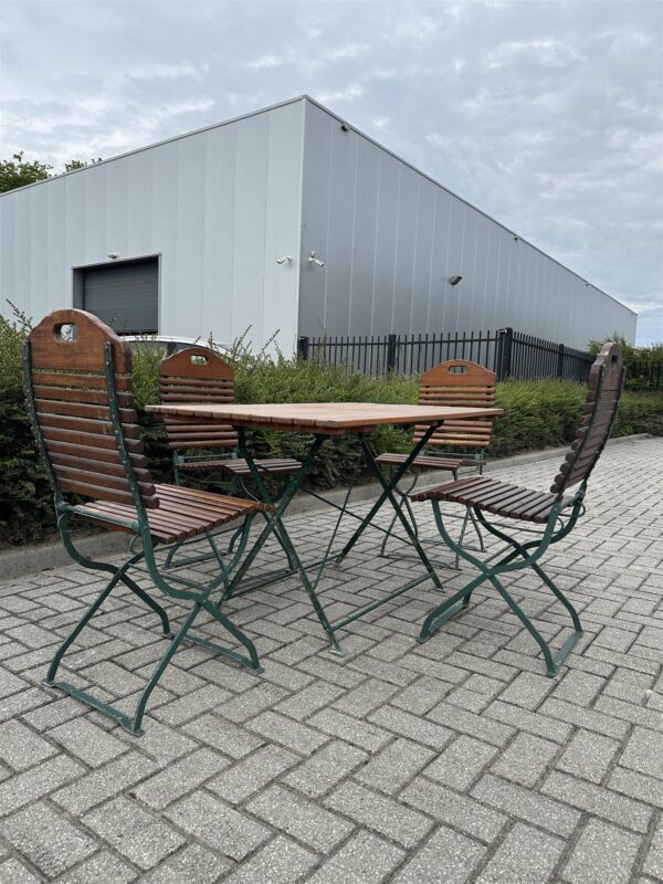 Original bistro set | Table with chairs