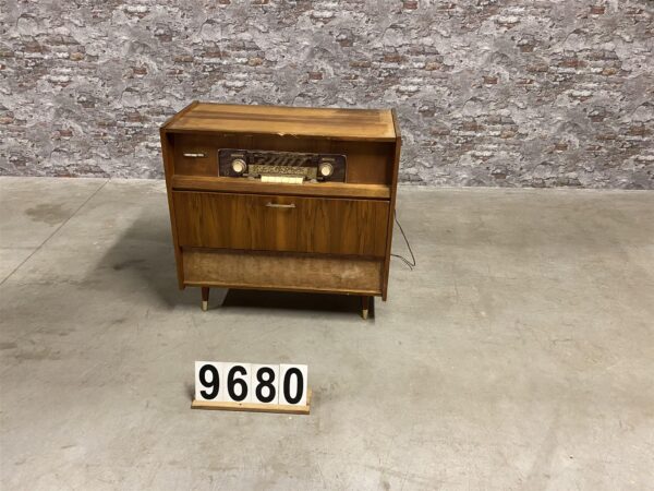 Vintage retro radio cabinet | tv cabinet 9680