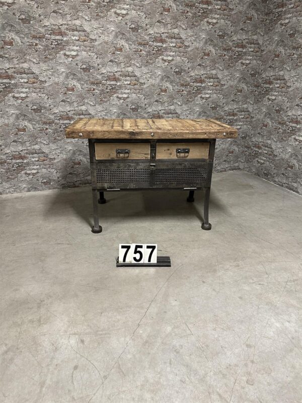 Industrial workbench | sidetable 757