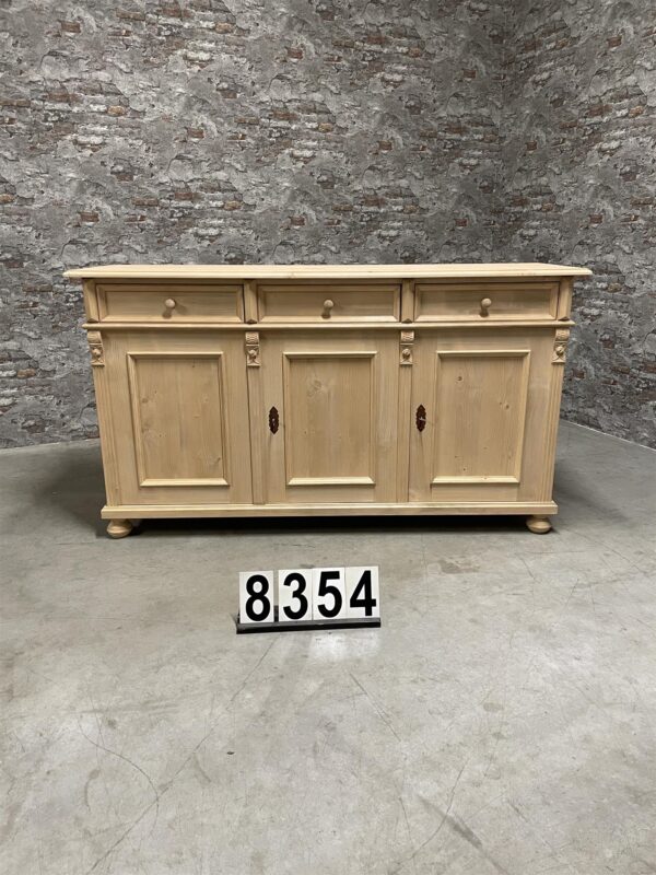 Antique pine sideboard 8354