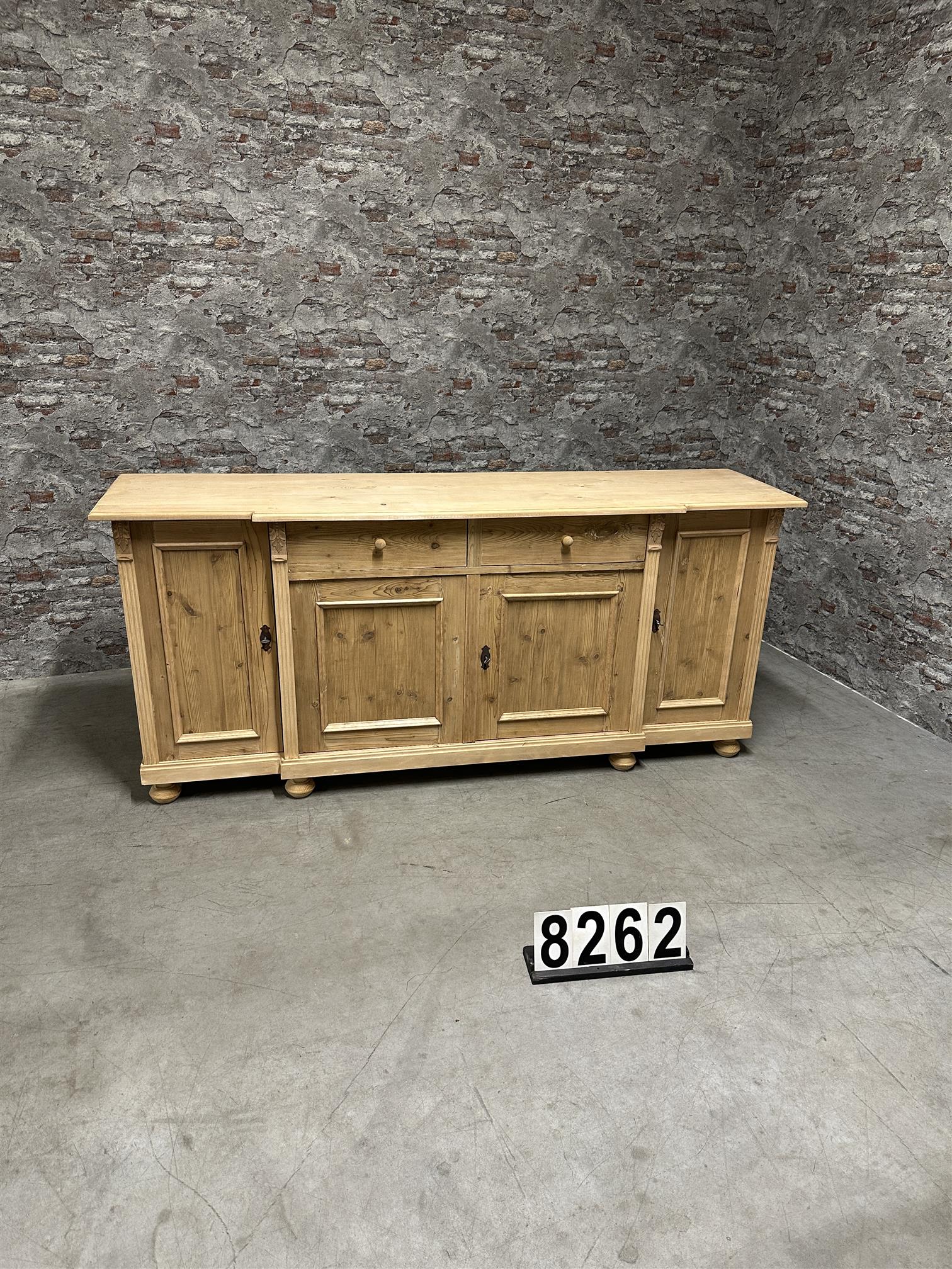 Antique pine dresser | sidetable 8262