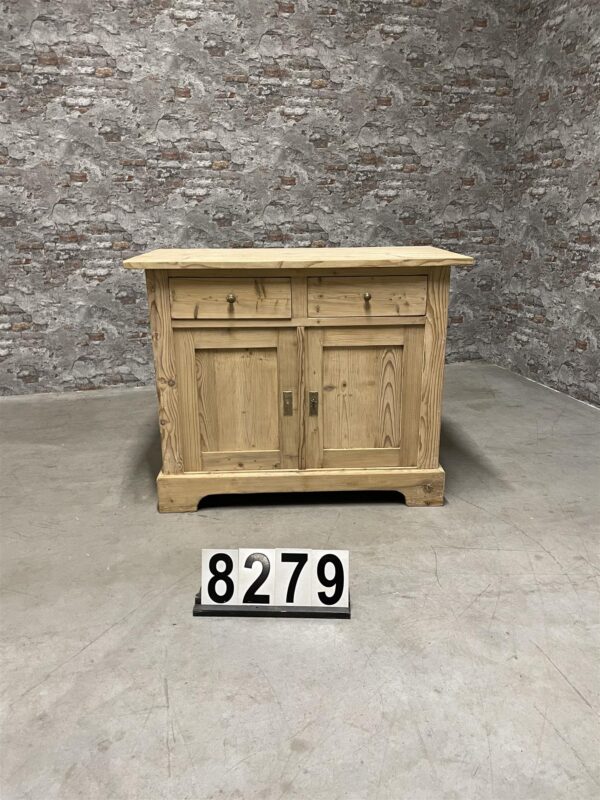 Antique pine chest of drawers | sideboard 8279