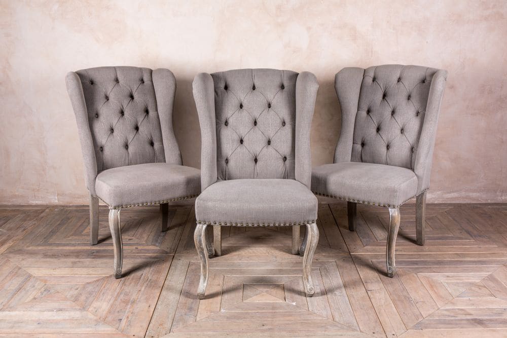 Country luxury dining chairs